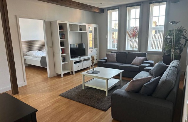 Vacation apartment 4th floor, bathtub, 2 bedrooms - Brauberger's Ferienwohnung
