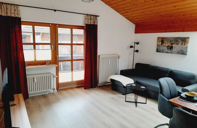 Vacation apartment Alpenflair 52 m² with separate bedroom
