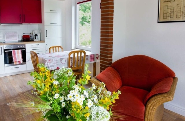 Vacation apartment/apartment for 3 guests with 45m² in Krokau (162131)