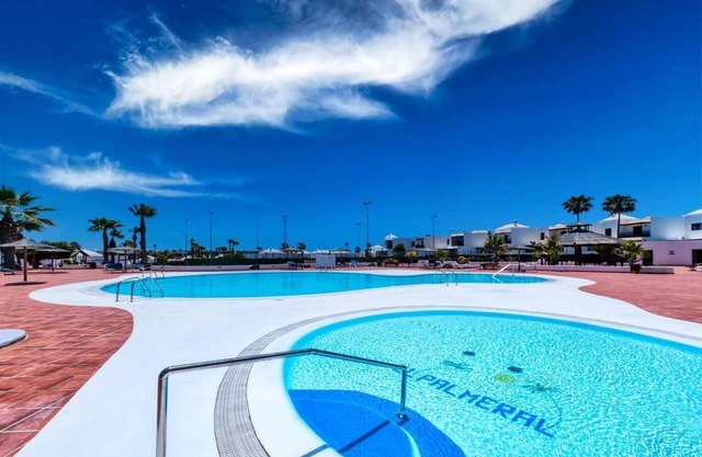 Vacation Apartment 'Casa Yare, Shared Pool, Air-con' with Sea View, Wi-Fi and Air Conditioning