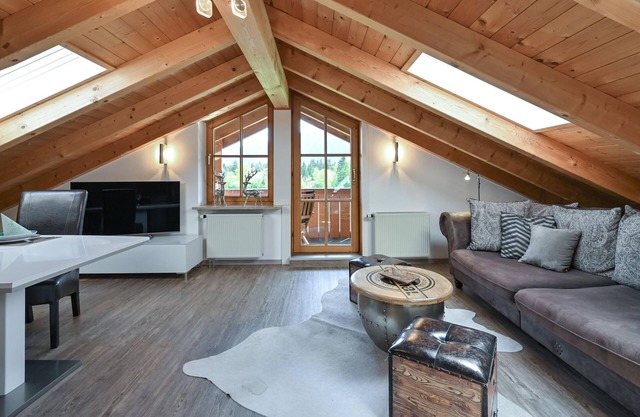 Vacation apartment "Chalet in Landhaus Schlossblick"