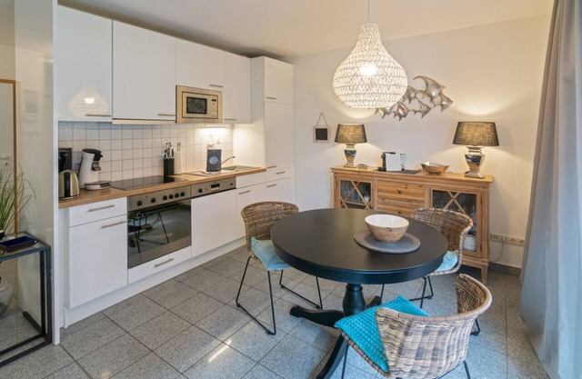 Vacation apartment Dünenrose