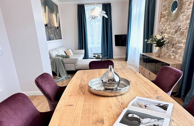 Vacation apartment 1, 100 sqm, 2 bedrooms, max. 4 persons