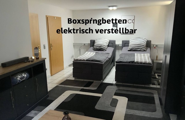 Vacation apartment Hückelhoven-Baal Adjustable box spring beds