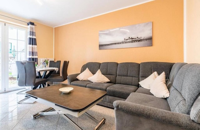 Vacation apartment. Niefünd (4 pers.) in Ahlbeck with private terrace - 400 m to the beach
