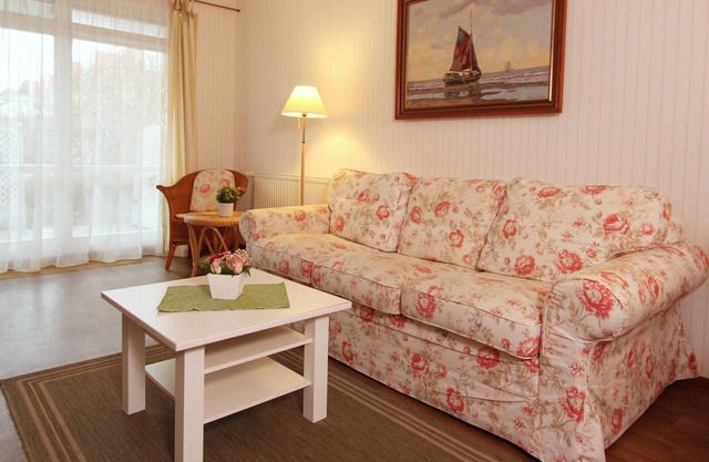 Vacation apartment Muschelsucher - Villa Sanssouci