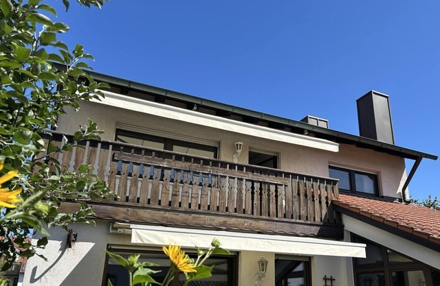 Vacation apartment Farrnbach - Spacious (70sqm), quiet, 2 bedrooms with south-facing balcony