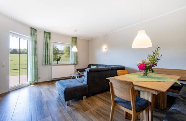 Vacation apartment "Habicht" for 6 persons, ground floor - Hubertushof Eifel