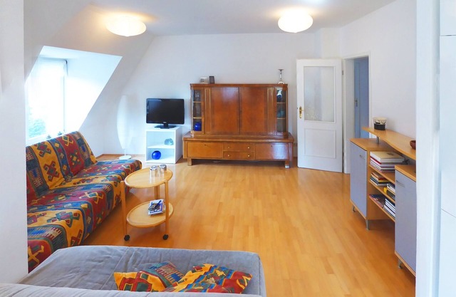 Vacation apartment in the Wilhelminian quarter