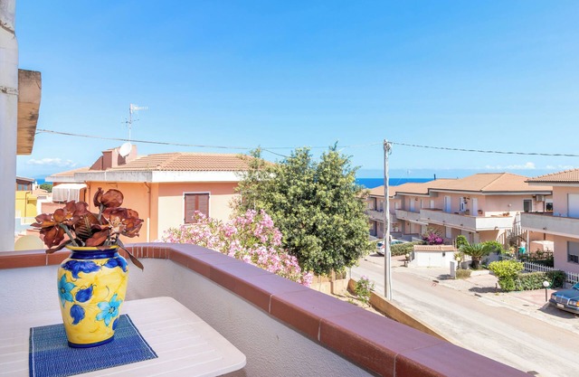 Vacation Apartment Casa Rita with Balcony & A/C