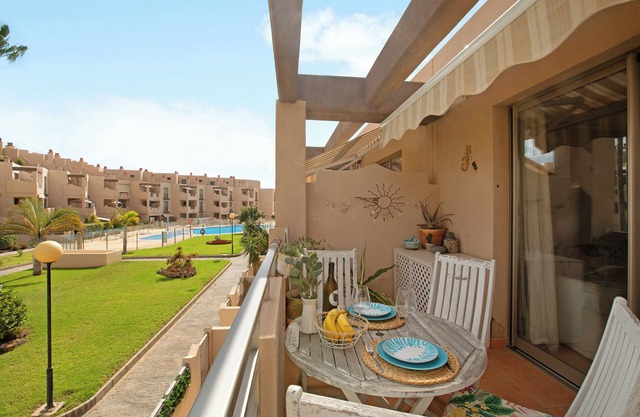 Vacation Apartment 'La Casita De La Tejita' with Shared Pool and Wi-Fi