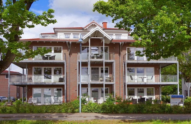 Vacation apartment near the harbor with sea view - Hafenresidenz Lauterbach FeWo 2-2 -