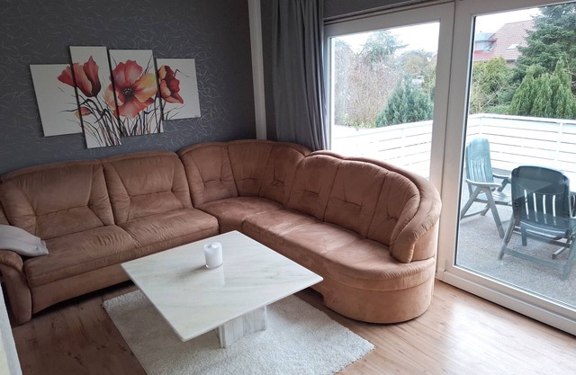 Vacation apartment "Schöne Aussicht" with large balcony-terrace