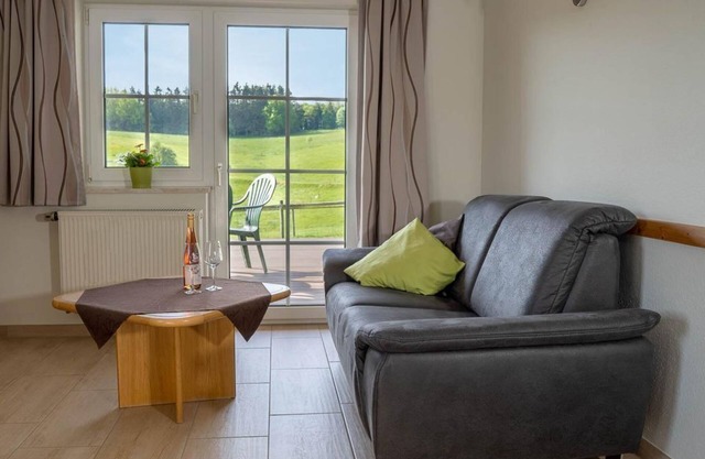 Vacation apartment "Sperling" for 4 persons, ground floor - Hubertushof Eifel