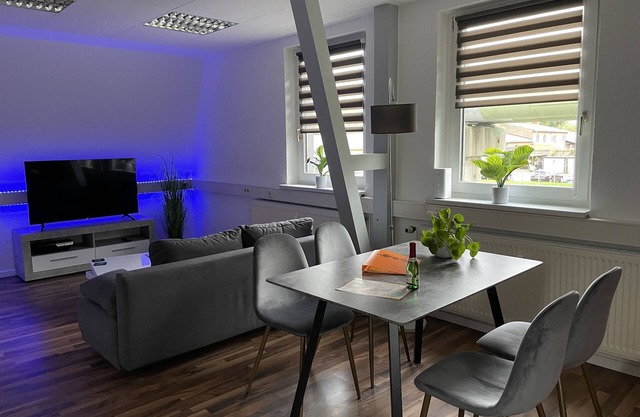 Vacation apartment "TUNING-Bus" in Erfurt, near the north beach