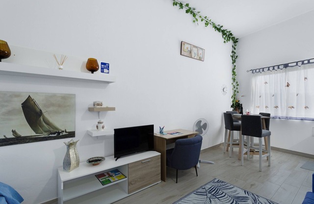Vacation Apartment 'Villa Monica' with Sea View, Private Terrace and Wi-Fi