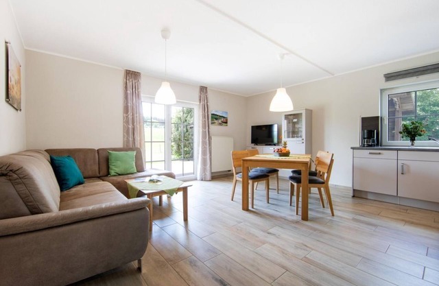 Vacation apartment "Waldkauz" for 6 persons, ground floor - Hubertushof Eifel