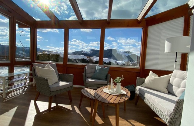 Vacation apartment with conservatory, 79 sqm, 2 bedrooms, max. 4 persons
