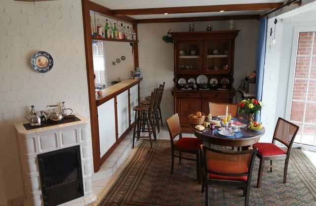 Vacation apartment with private terrace