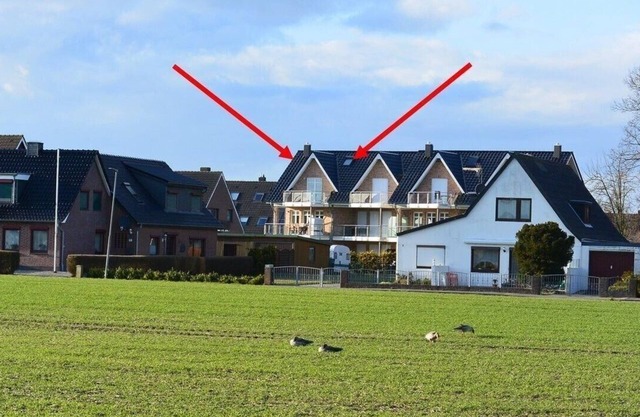 Vacation apartment Traumhaftes Fehmarn with balcony on Fehmarn