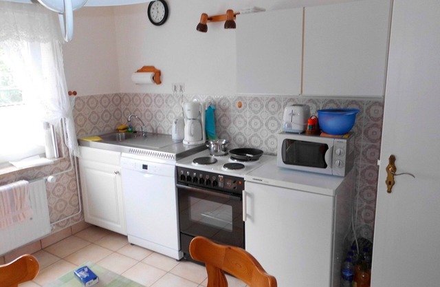 Vacation apartment Scheel II on Fehmarn