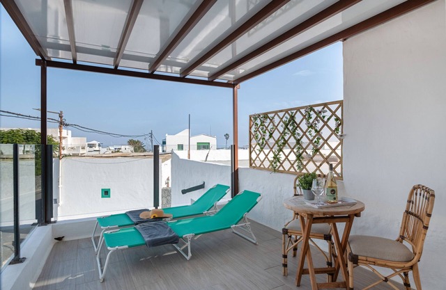 Vacation 'Finca El Moral In Mozaga' with Mountain View, Private Terrace and Wi-Fi