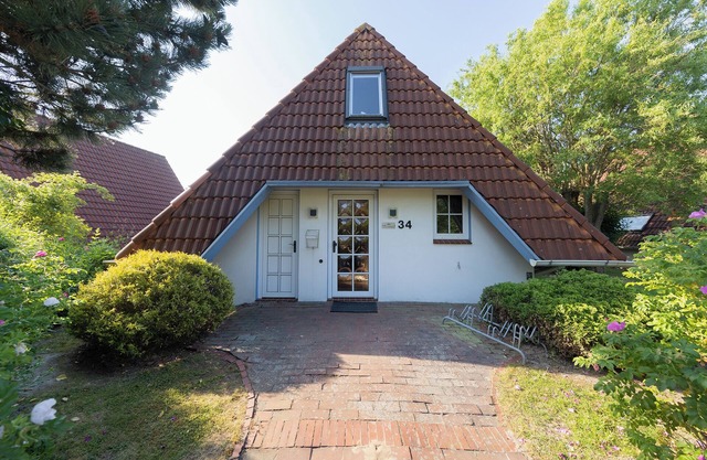 Vacation home Knechtsand 34, idyllic and close to the beach.