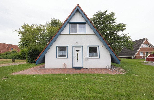 Vacation home Vogelsand 2, suitable for allergy sufferers and close to the beach.