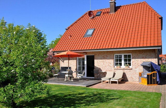 Vacation home Aquarell on Schönberg beach