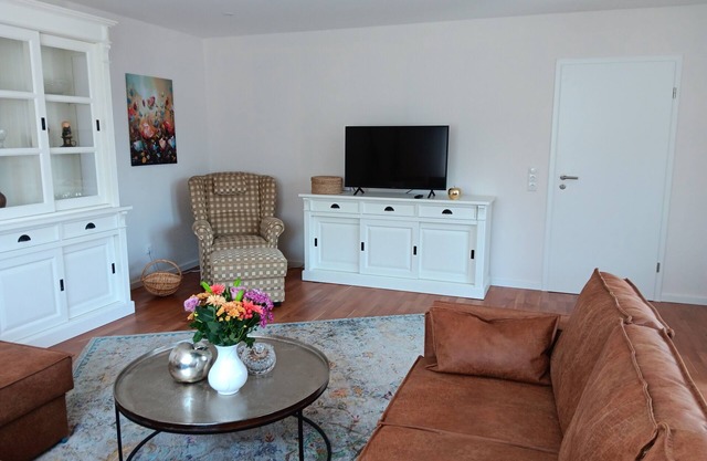 Vacation home (120sqm) with balcony and garden