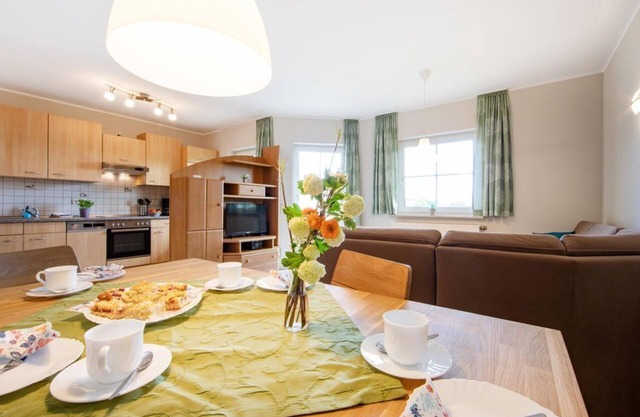 Vacation home "Adler" for 6 persons, ground floor - Hubertushof Eifel