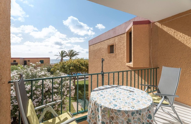 Vacation Home 'Agua Y Sol 2' with Sea View, Shared Pool and Wi-Fi