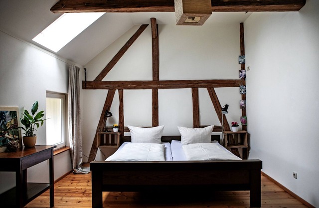 Vacation home at Gut Weimarschmieden, 200sqm, wood-burning stove, 5 bedrooms, max. 10 people