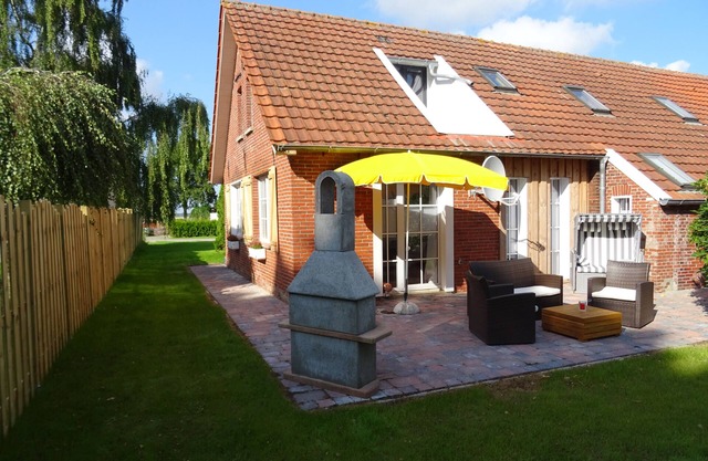 Vacation home first floor: Huus an't Koornfeld, near Norden/Norddeich, East Frisia