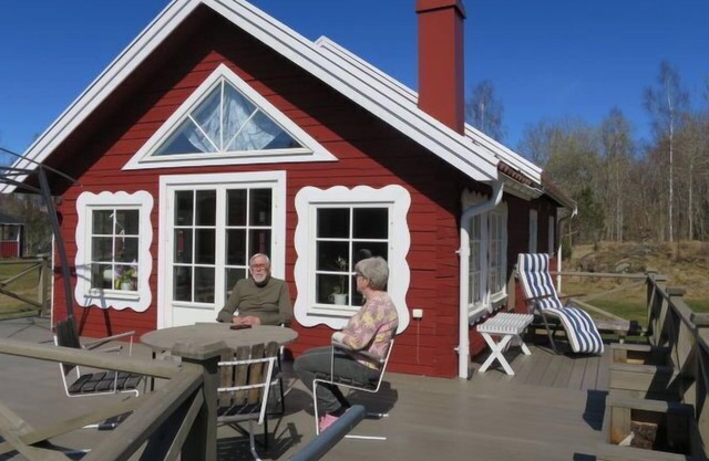Vacation home Hägnen (SND111) in Gränna - 4 persons, 1 bedrooms