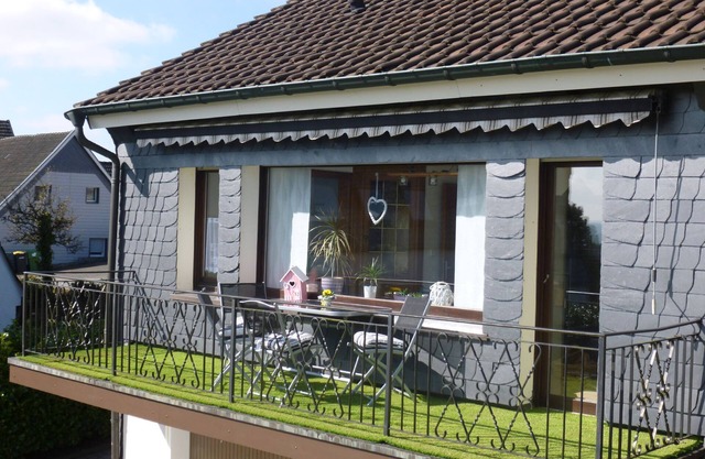 Vacation home Höhenflug, 45sqm, fireplace, 2 bedrooms, max. 4 persons