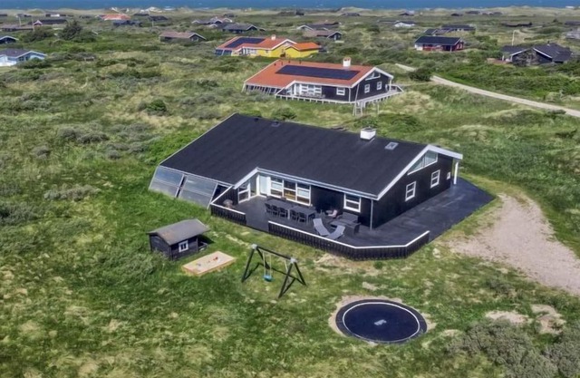 Vacation home "Ilenia" - 730m from the sea in NW Jutland in Hjørring - 14 persons, 5 bedrooms