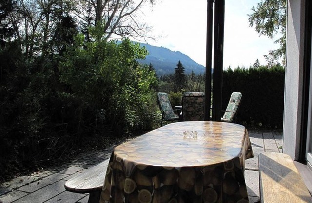 Vacation home in the vacation village Reichenbach (B17) - Holiday home with large south-west facing balcony
