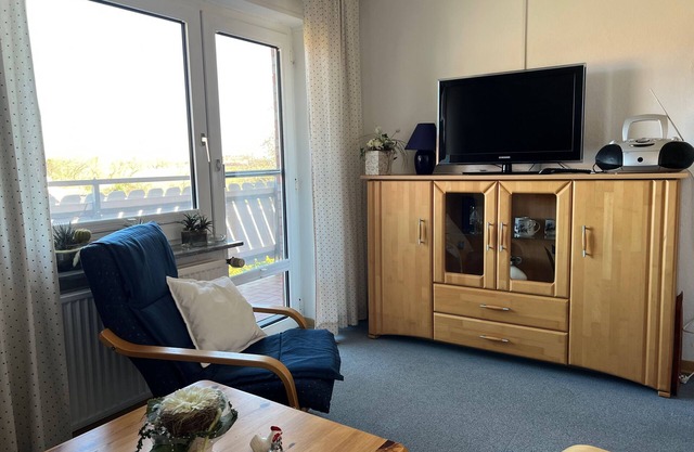 Vacation home Janßen - Upper floor with balcony - Holiday home Janßen