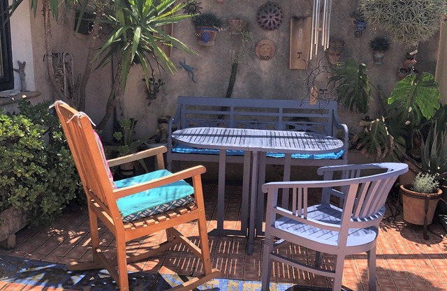Vacation home townhouse in Arta for 4 people with castle view
