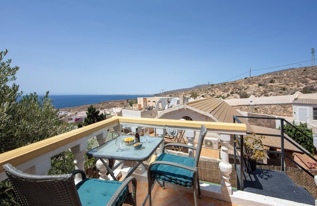 Vacation Home 'Vista al Mar Ainara' with Sea View, Shared Pool & Wi-Fi