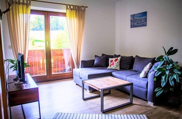 Vacation home with 2 sep. Bedrooms and south-facing balcony