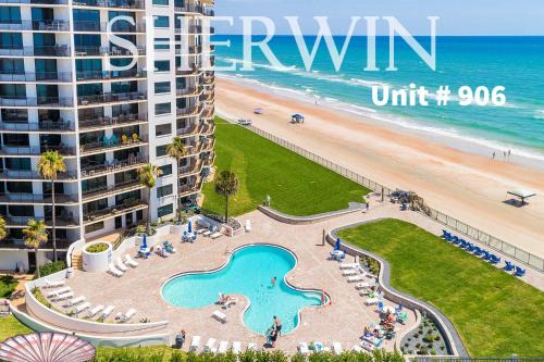 Vacation in Comfort and luxury - "THE SHERWIN" Oceanfront Condominium 906