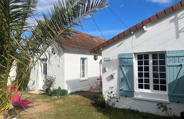 vacation rental in a small seaside village