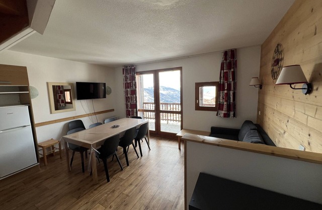 VALMEINIER : Beautiful apartment in the heart of Valmeinier 1900, 8 people