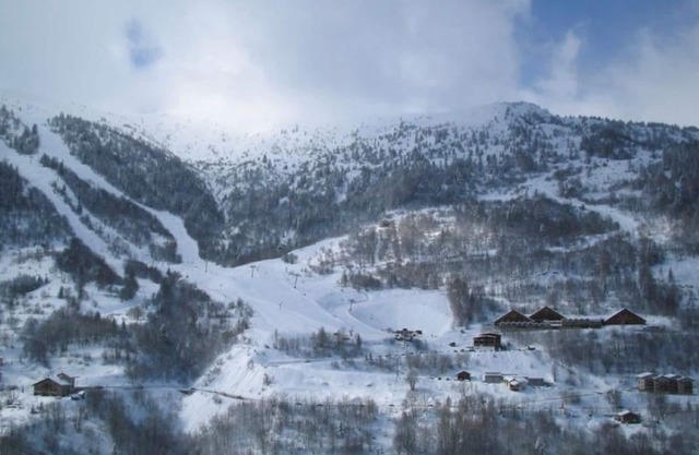 Valmeinier Village : Studio 5 Couchages, Rénové fin 23, à 20 m des Télésièges