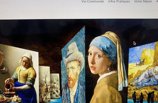 Van Gogh des Baux de Provence