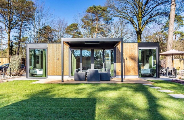 ✓ Veluwehoeve at Recreatiepark Beekbergen ✓ Holiday home for 4 persons ✓ Located in Beekbergen (Gelderland) ✓ Holiday park on the Veluwe ✓ Book directly through the park