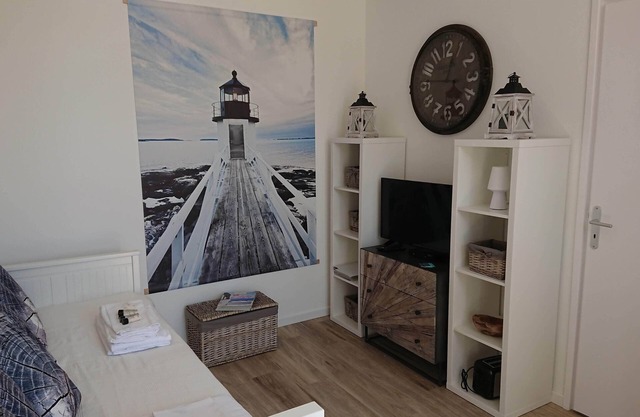 Vendée studio rental 200 m from the beach