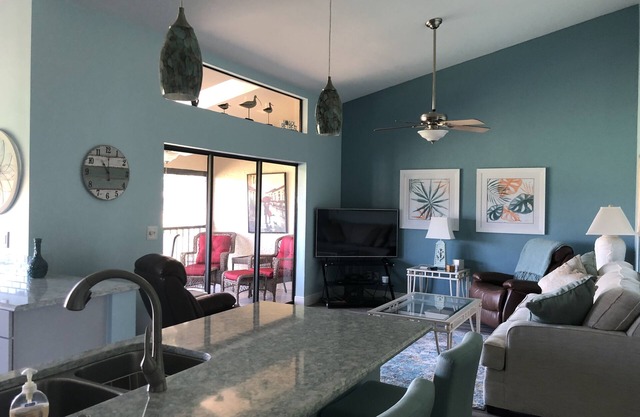 Veranda located on 9th Fairway